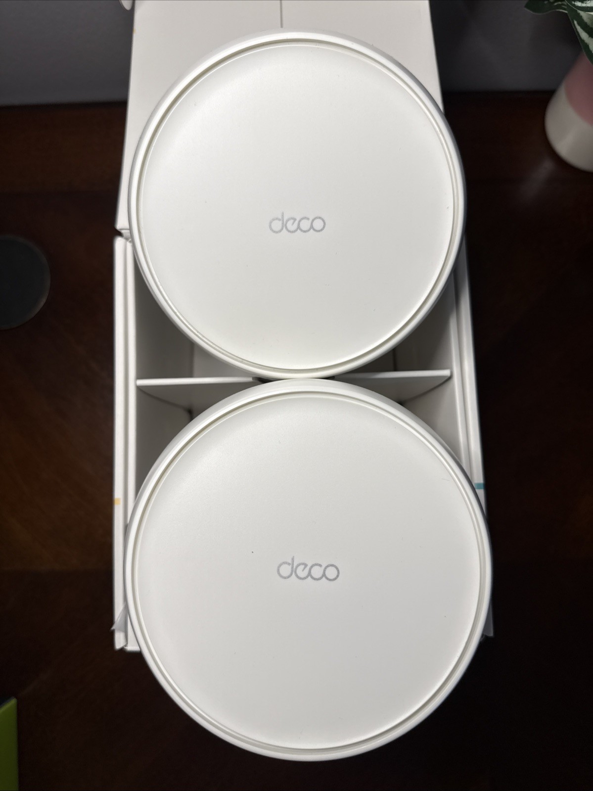 TP-Link Deco 7 BE25 2 Pack Dual Band BE5000 WiFi 7 Mesh WiFi System New/Open Box