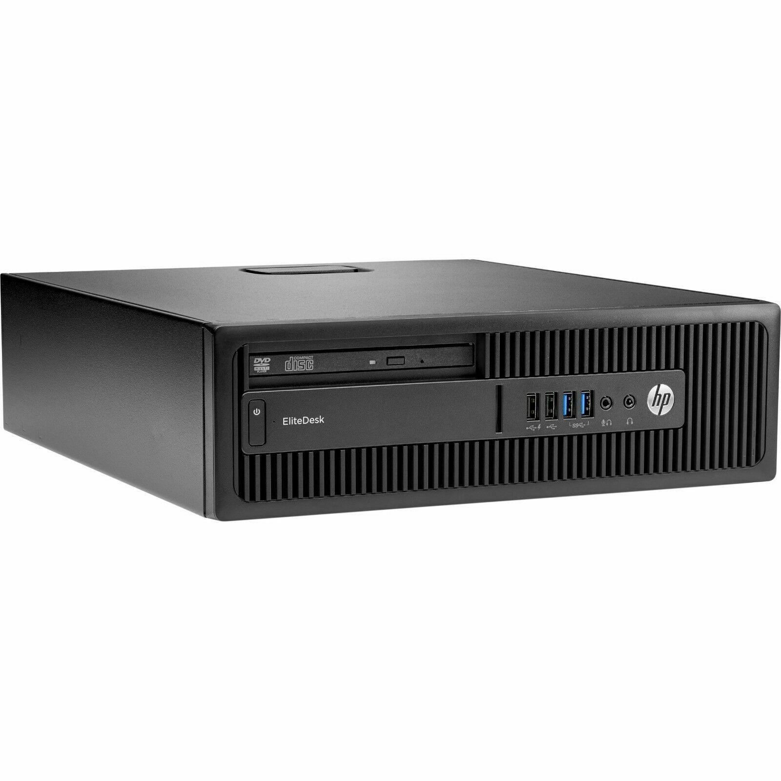 HP Business Class Windows 11 Pro Intel Quad Core 3GHz SSD DVD WiFi 16GB Desktop