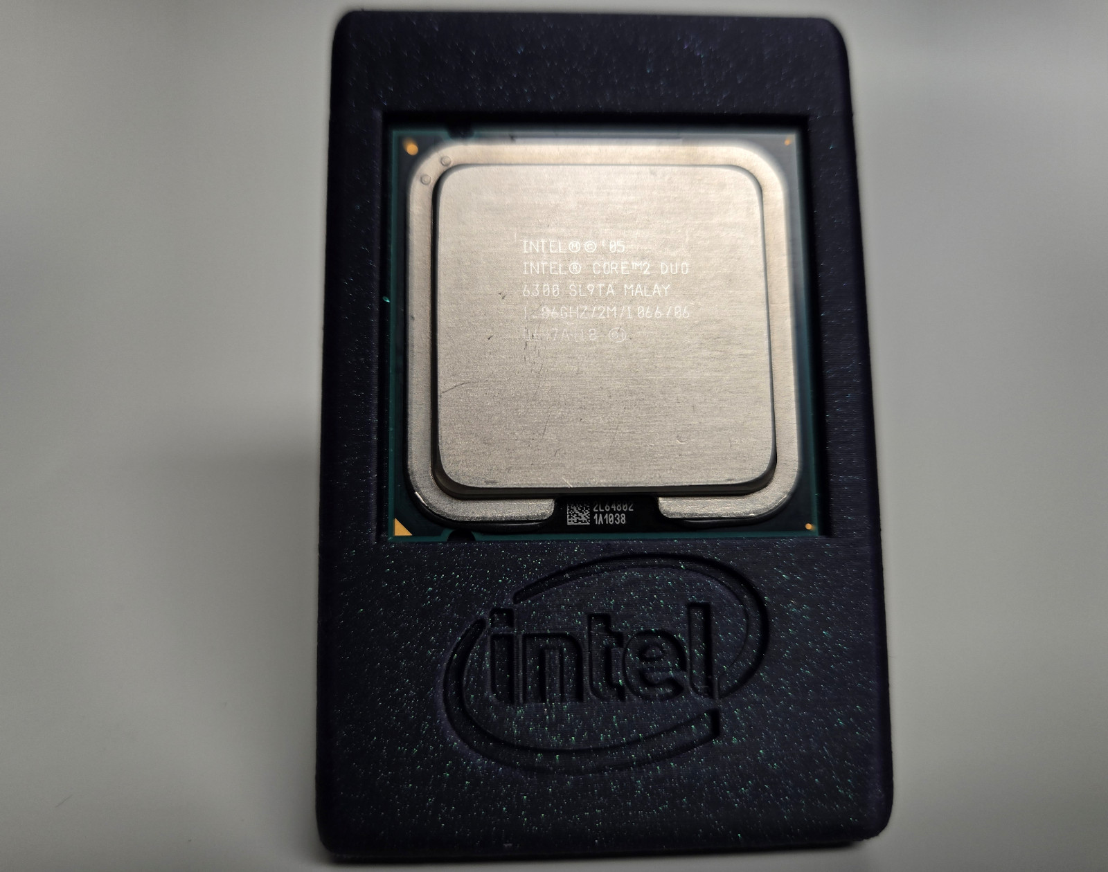 Intel Core 2 Duo 6300 | 1.86 GHz Dual-Core | 2MB Cache | LGA 775 | SL9TA Tested