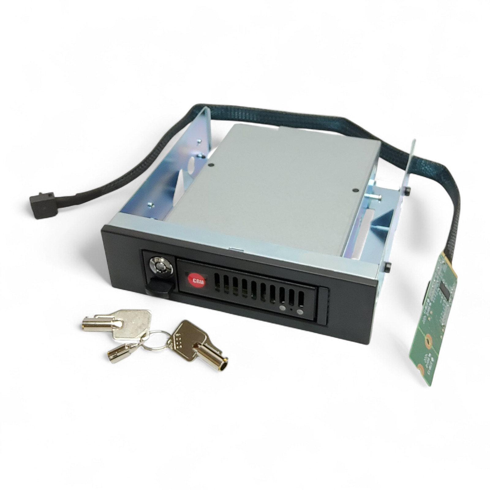 CRU QX310 V2 HP Kit 3.5″ and 5.25″ Drive Bay Adapter for NVMe SSD 6302-7612-9500