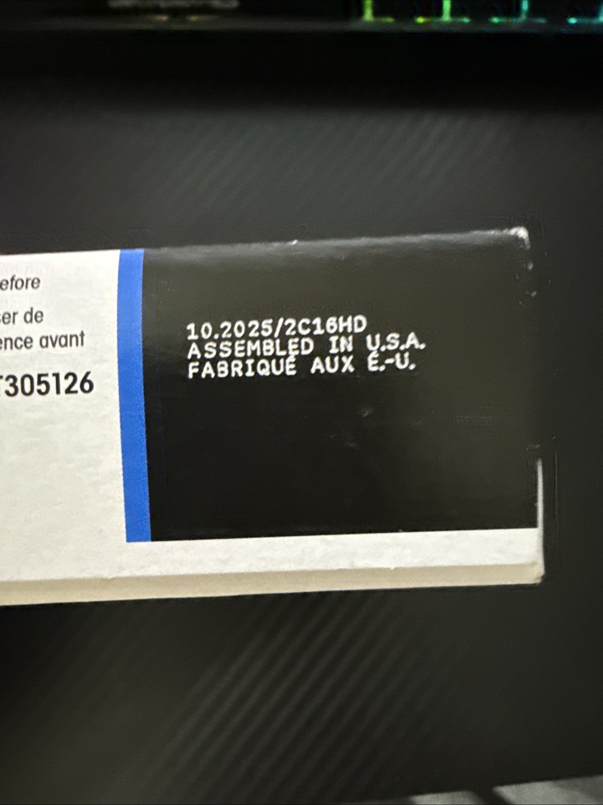 EPSON 288 STANDARD CAPACITY BLACK 2 PACK Exp 10/2025 Genuine Sealed
