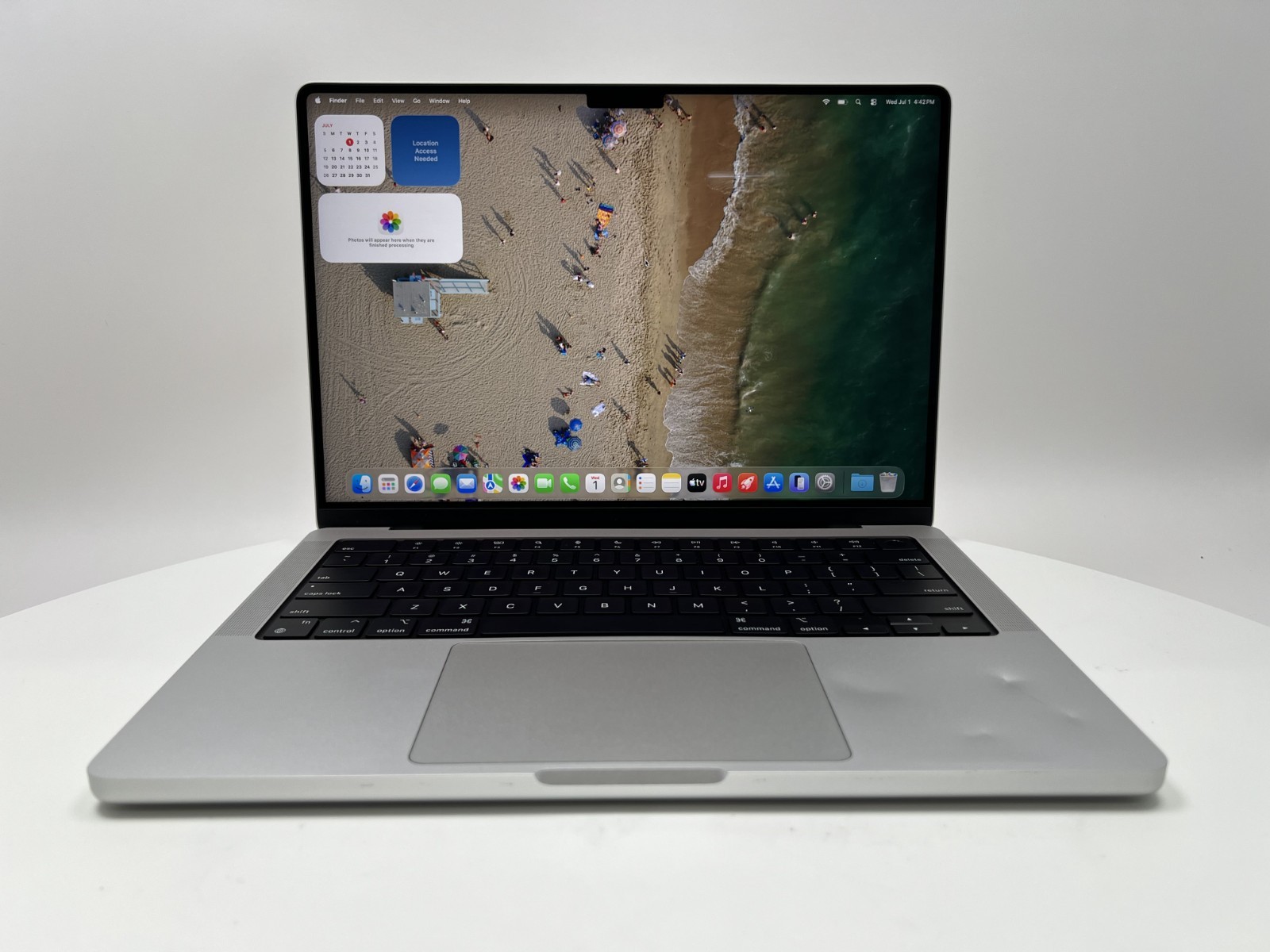 MacBook Pro (2021) 14″ – M1 Max 32-Core GPU – 64GB 2TB – AC+ 8/27 • 75 Cy (Read)
