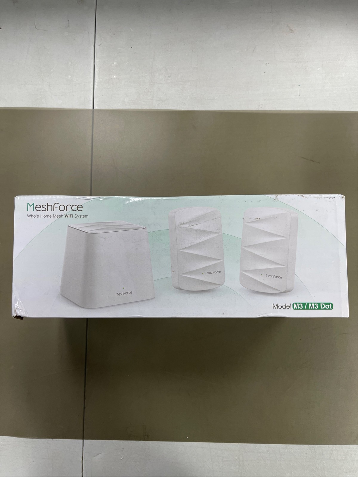 Meshforce M3 Mesh WiFi System, Mesh Router for Wireless Internet, Up to 4500 sq.