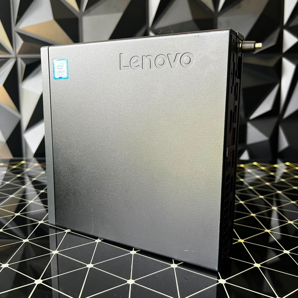 Lenovo ThinkCentre M720q ( i5 8th Gen / 32 GB RAM / 256 GB SSD ) Win11 Pro & AC