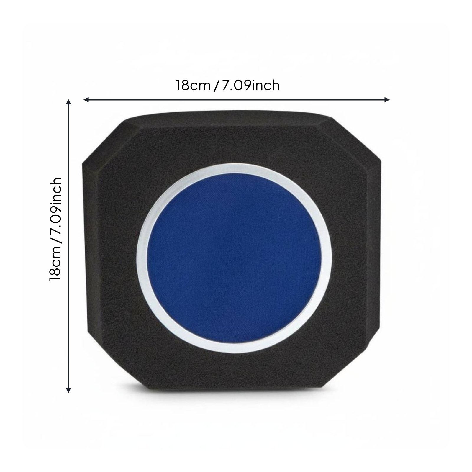 Mic Sound Absorbing Foam Noise Reduction Audio Equipment Windproof for