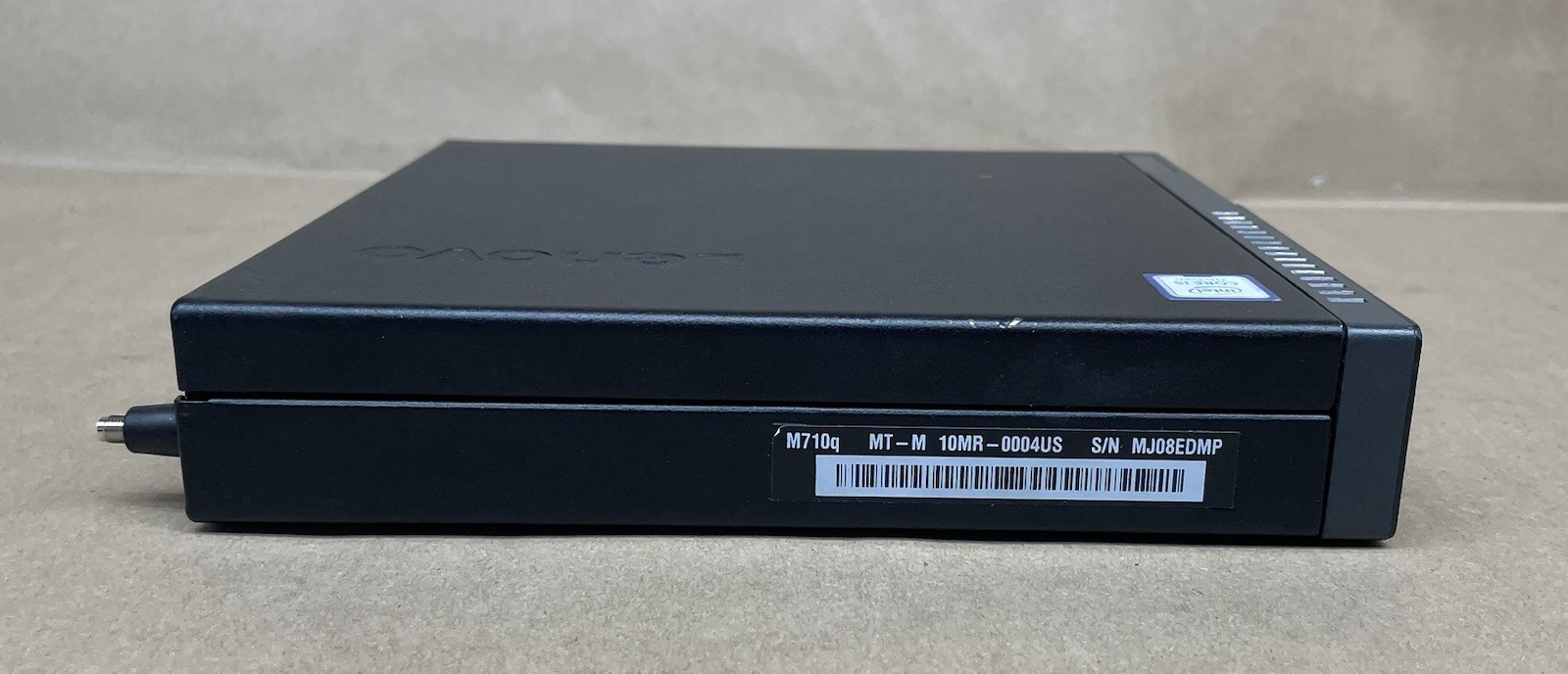 Lenovo ThinkCentre M710q Intel Core i5-7500T@2.70GHz 8GB RAM 1TB HDD WIN 10P