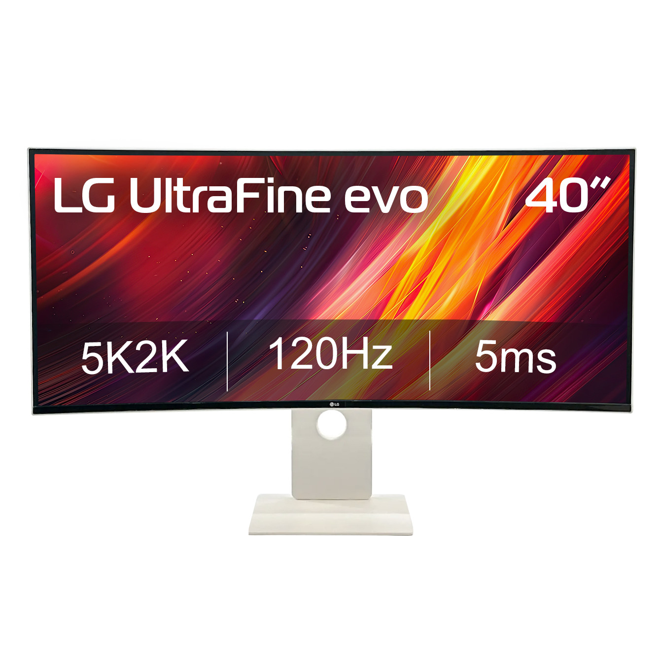 LG Ultrafine evo 40″ 5K2K WUHD Nano IPS 120Hz 5ms Black Monitor 40U990A-W