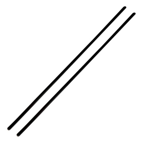 2pcs Laptop Rubber Feet Strips, 11.81×0.24×0.04in Anti-Slip Bumper Bottom