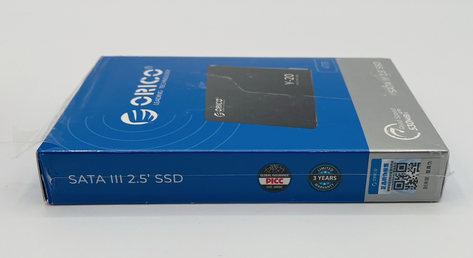 ORICO 4TB SATA III SSD 2.5” Internal Solid State Drive 3D NAND UP to 550MB/s