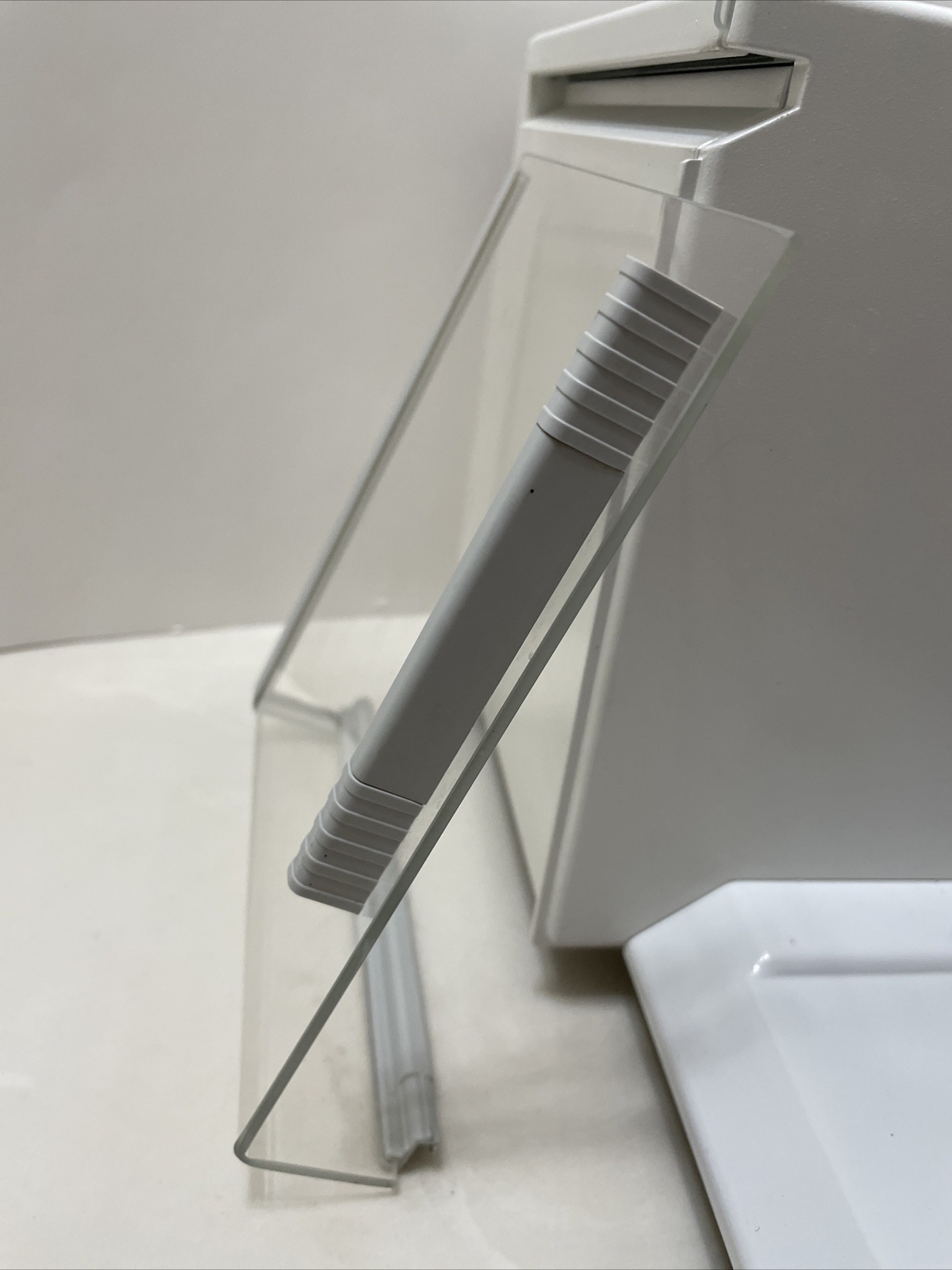 Left Glass Door Shield Mettler Toledo AT261 AX205 AX204 0.01mg Balance Scale