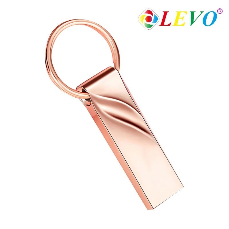 Metal USB Flash Drive 4GB 8GB 16GB 32GB 64GB 128GB Pen Drive USB 2.0 U Disk