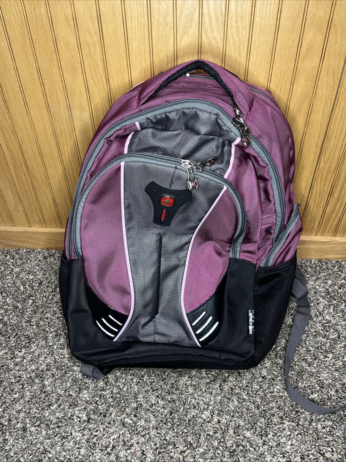 Swiss Gear Backpack Black High Quality Laptop Bag Computer Bag Good Condition