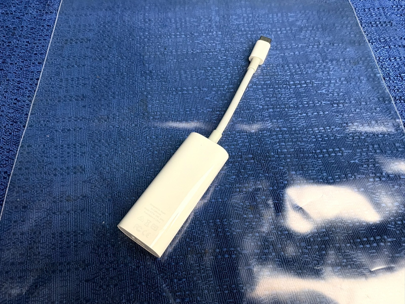 Apple Thunderbolt 3 USB-C to Thunderbolt 2 Adapter A1790 MMEL2AM/A Genuine OEM