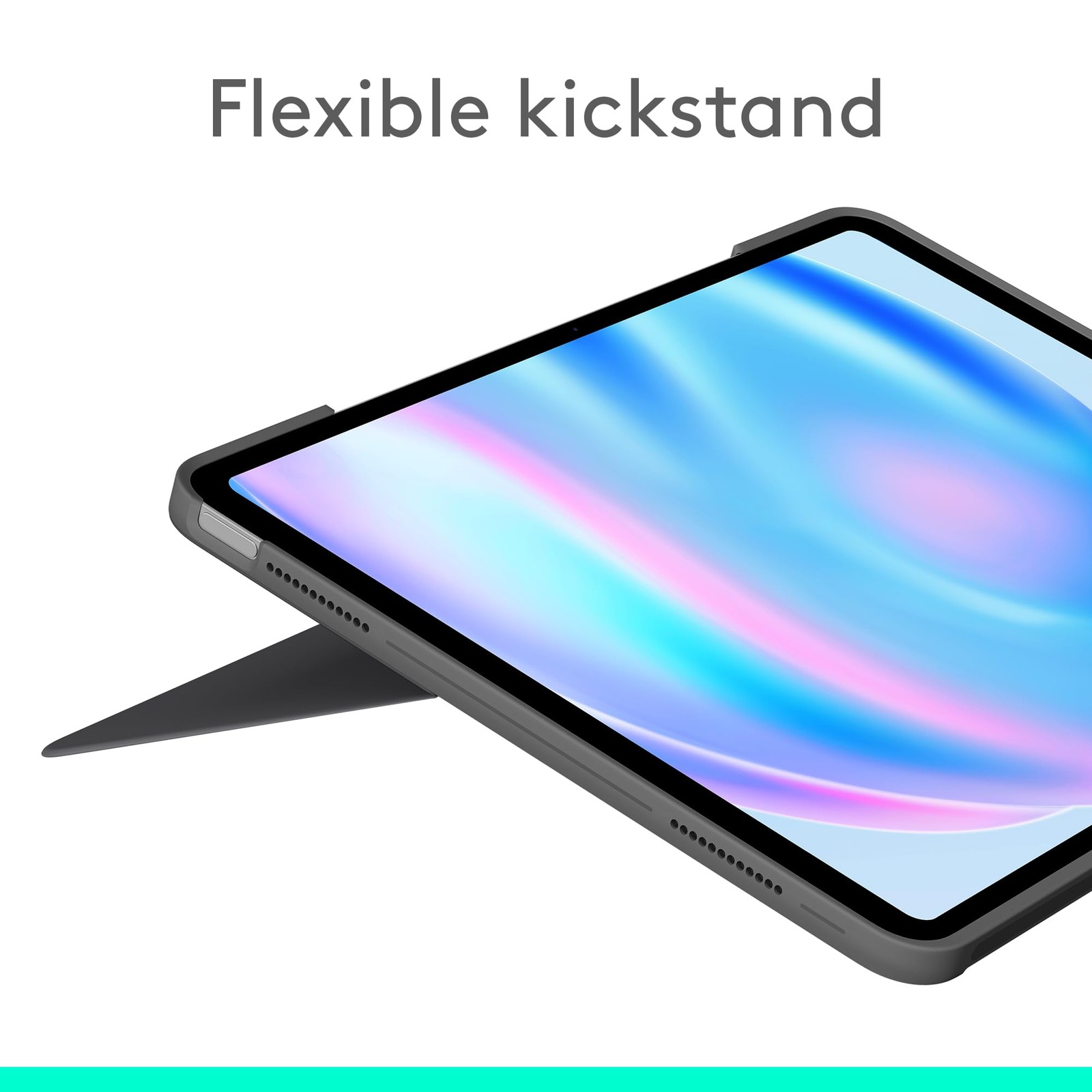 Logitech – iPad Air 13-inch Keyboard Case with Detachable Keyboard and Trackpad