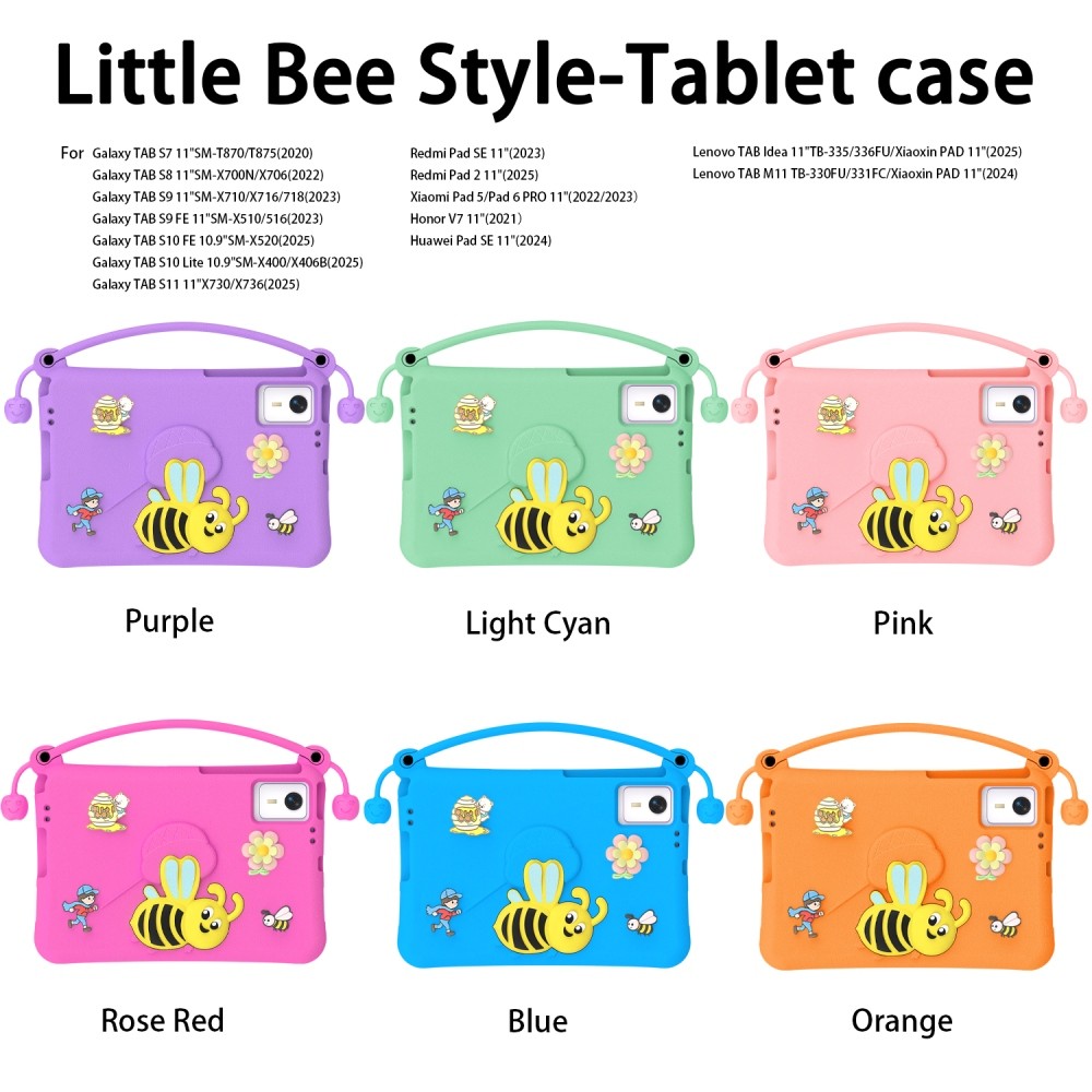 Kids Bee EVA Case Shockproof Cover For Lenovo Idea Tab TB336FU M11 Tab One 2025