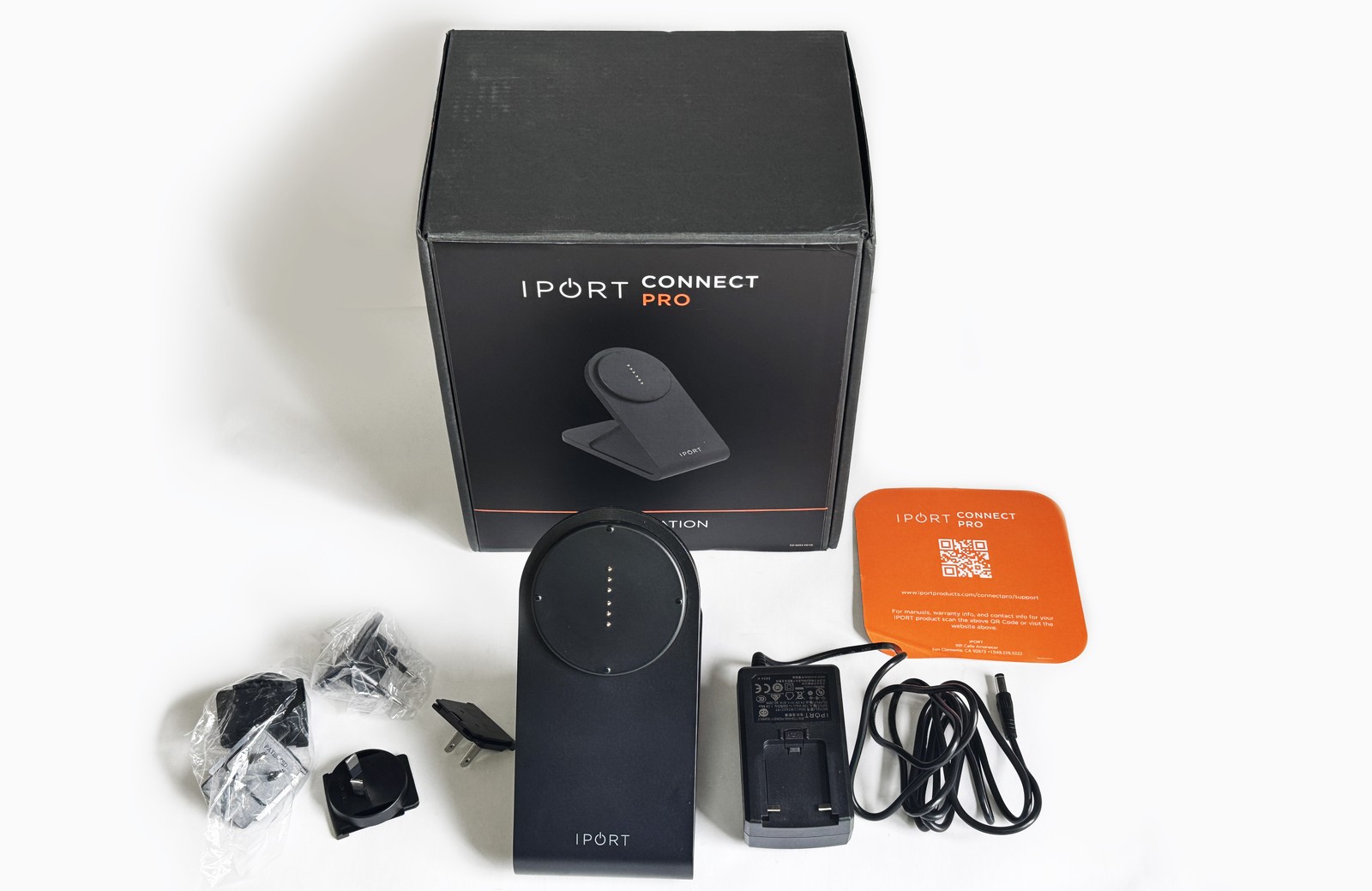 iPort Connect Pro BaseStation for Apple iPad – 72352 Black