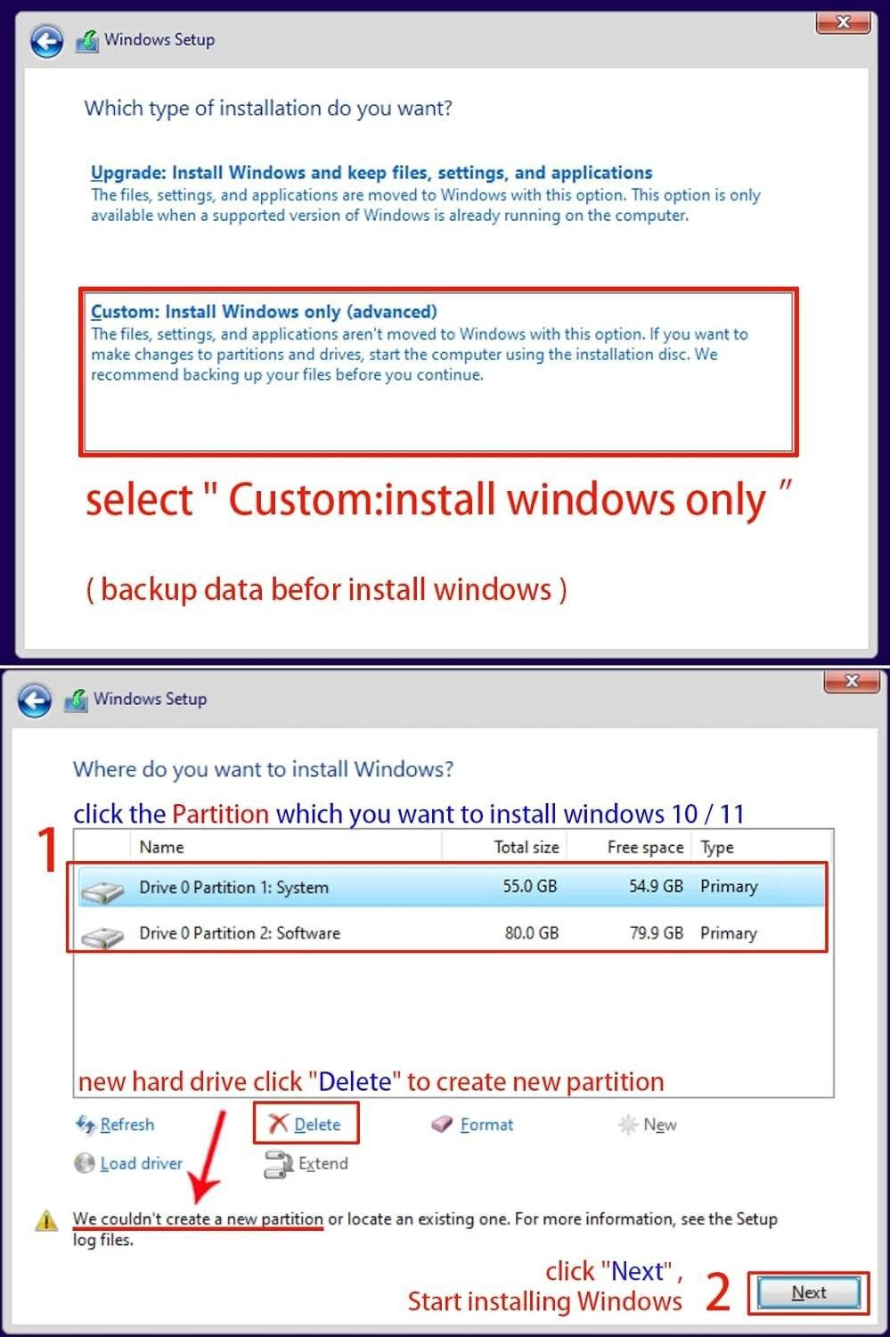 32gb – Bootable Windows 10&11, USB Driver 3.2gen for Reinstall Windows, Black