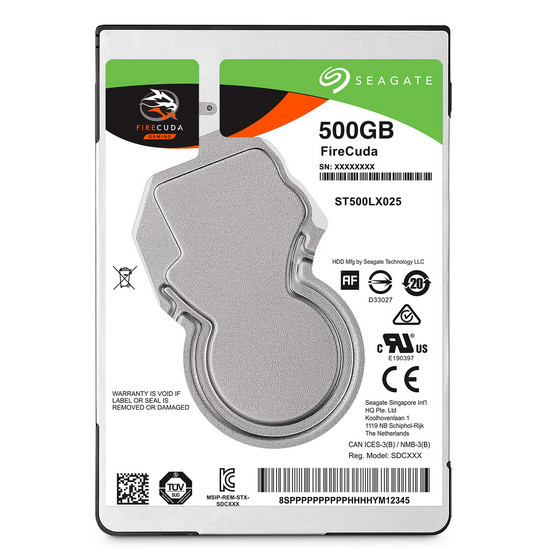 Seagate Firecuda 500GB ST500LX025 7200RPM SATA 6 Gb/s 2.5″ Internal SSHD