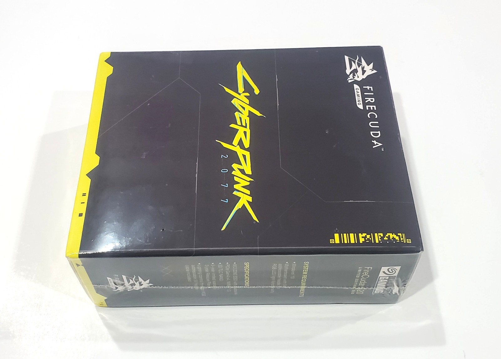 FireCuda 520 Cyberpunk 2077 1TB SSD Limited Edition – BRAND NEW SEALED