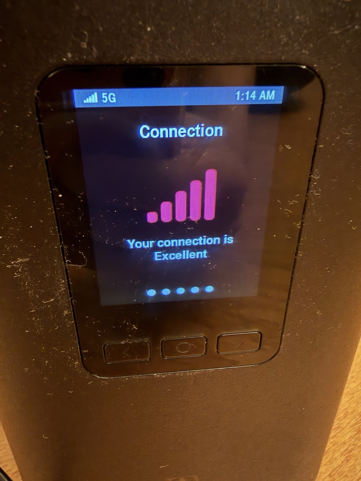 T-Mobile ARC KVD21 5G Home Internet Wi-Fi Gateway Used Tested Good 1762