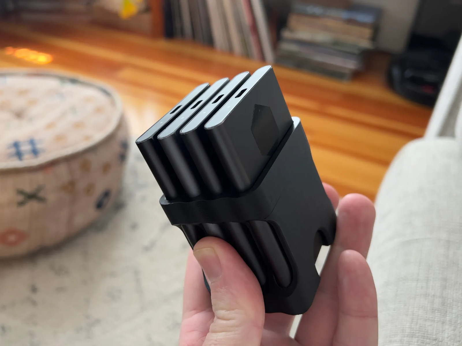 holder Samsung T7 SSD holder organizer 2, 4, or 8 SSDs
