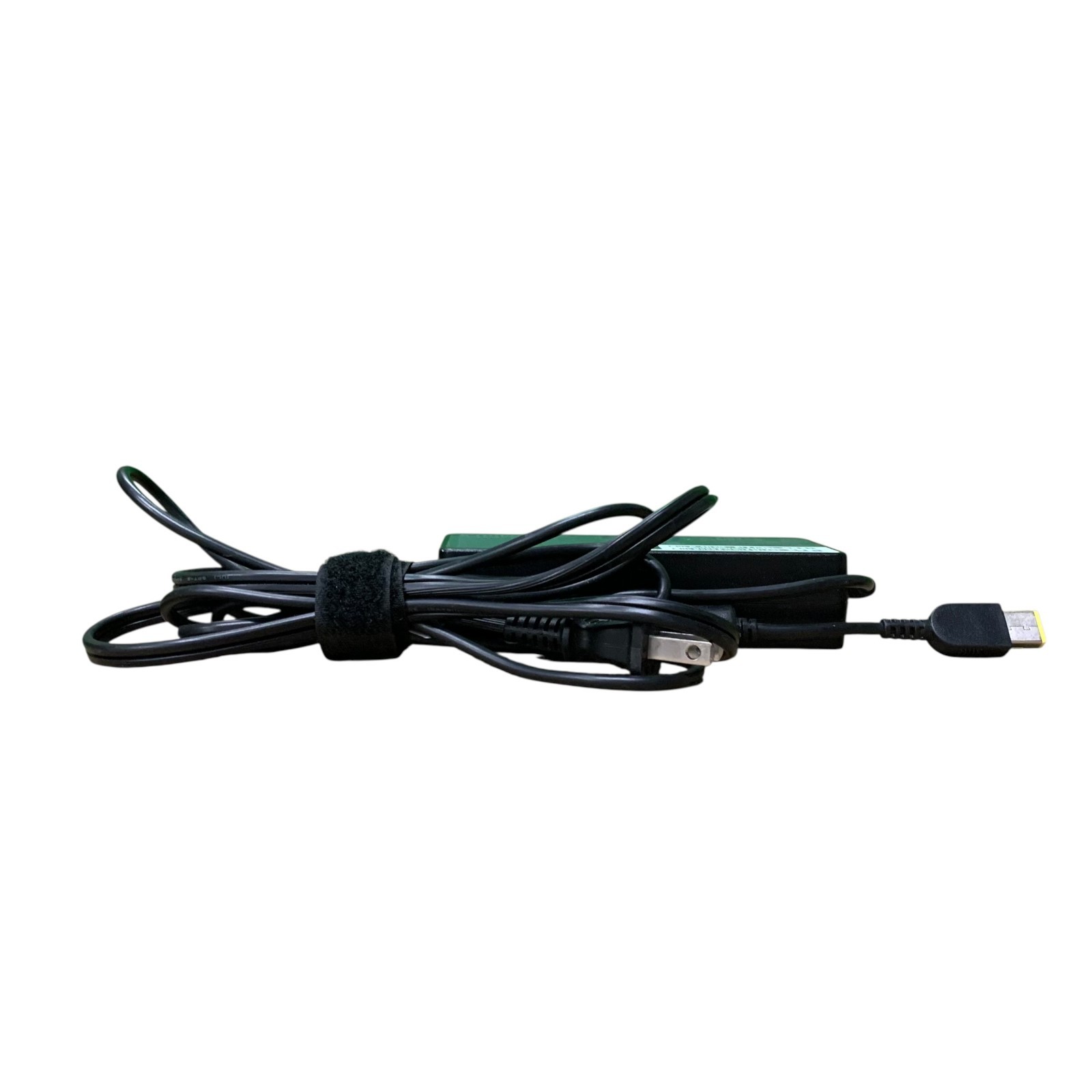 Lot of 10 – Lenovo 90W 20v 4.5a Yellow Square Slim Tip Adapter w/ Pwr Cable