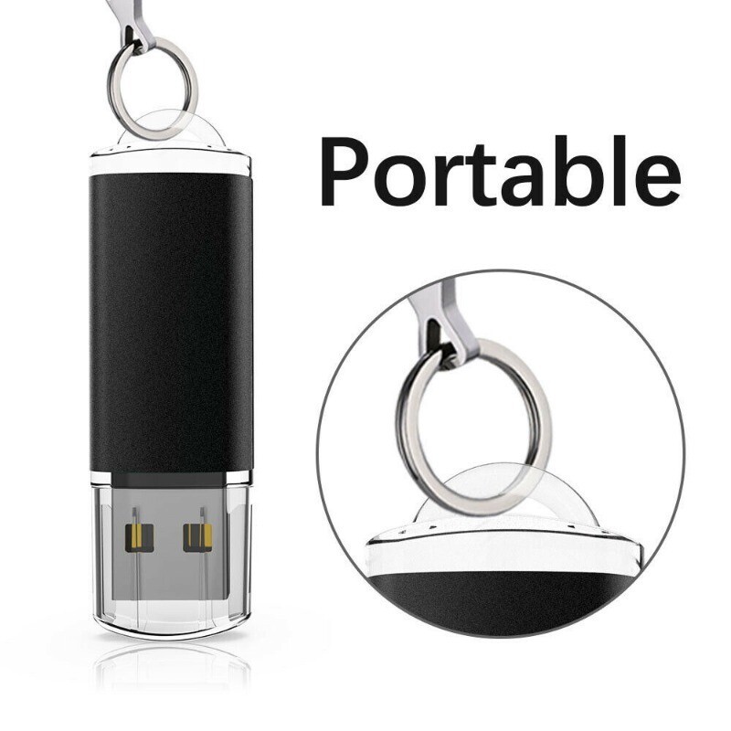 256G/ USB Flash Drive Thumb U Disk Memory Stick Pen PC Laptop Storage USA
