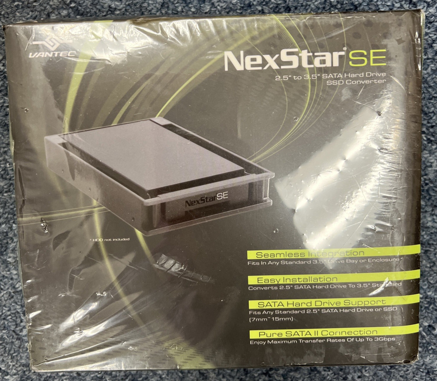 Vantec Nexstar SE 2.5” To 3.5” SATA Hard Drive SSD Converter