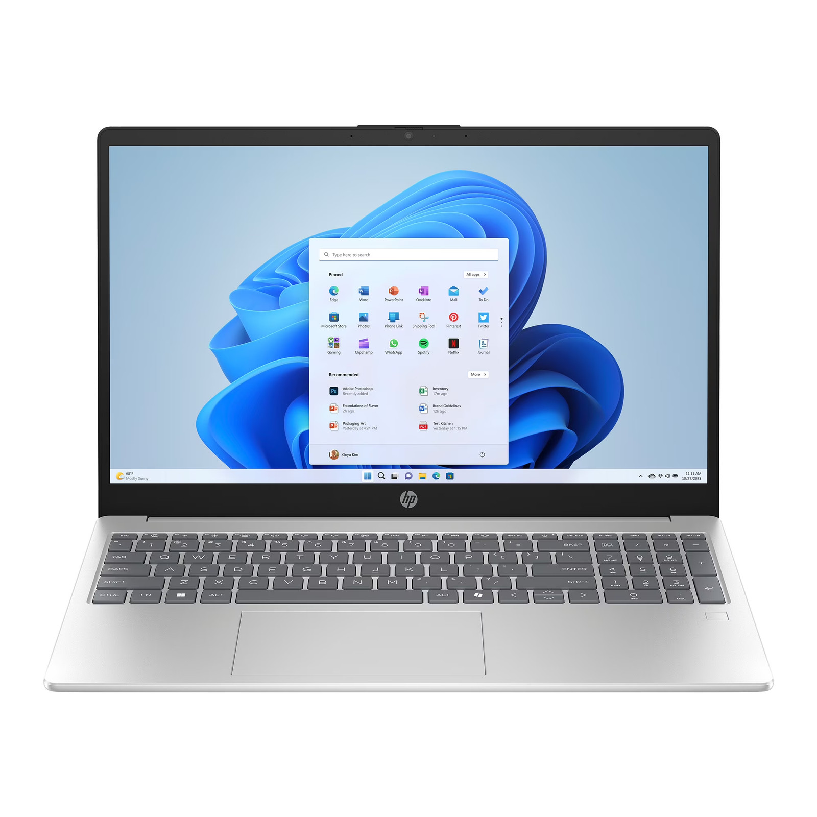HP 14-em00 Laptop- 14″ HD Touch- AMD Ryzen 3 7320U- 512GB- 8GB W11H