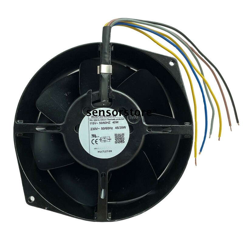 W2S130-AA03-90 130mm 45W 0.62/0.31A 2800RPM Cooling Fan W2S130AA0390