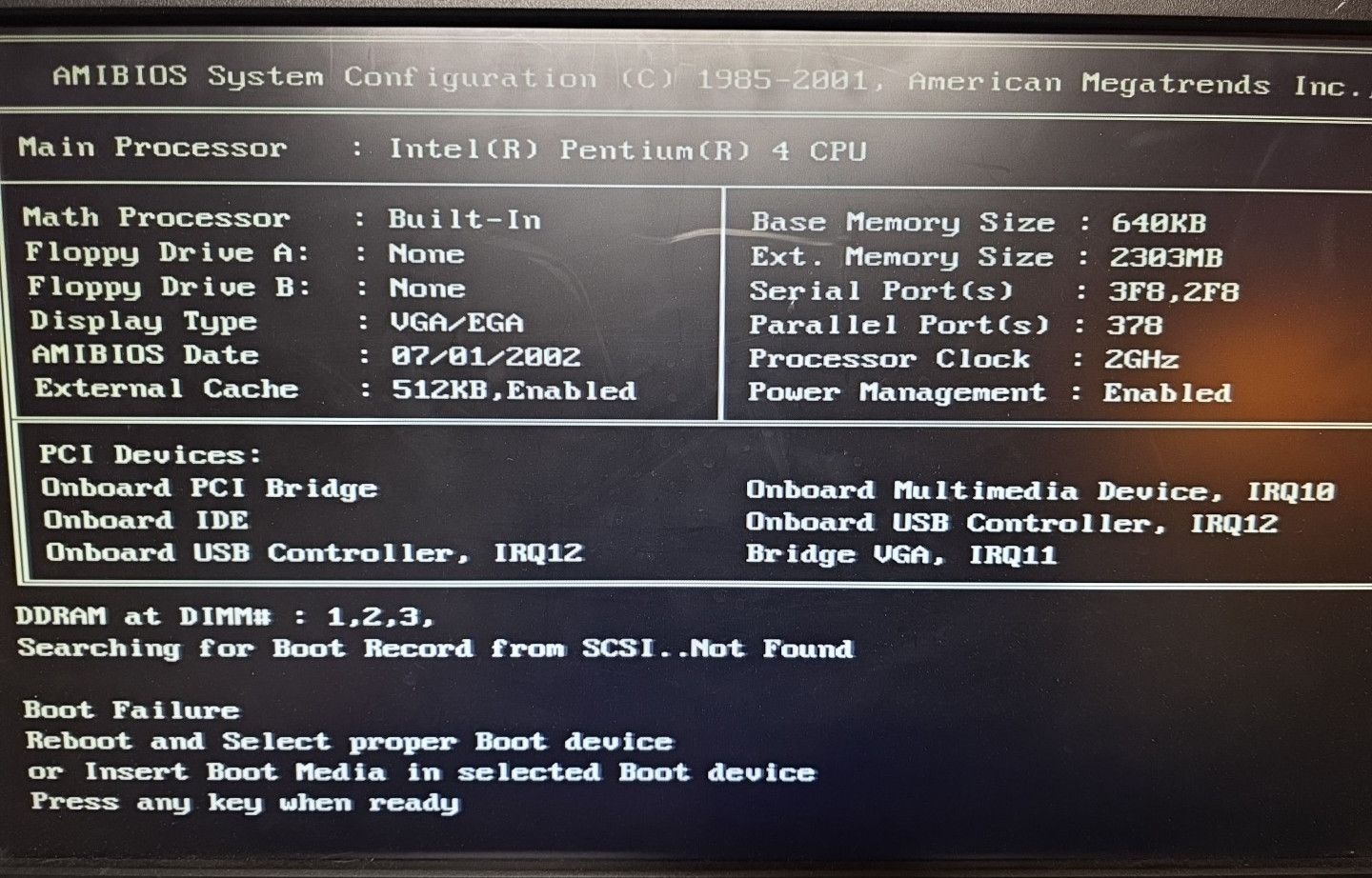 MSI MS-6547 Ver 2 Socket A DDR ATX Motherboard AGP 2Ghz P4, 2.3gb DDR, Cables
