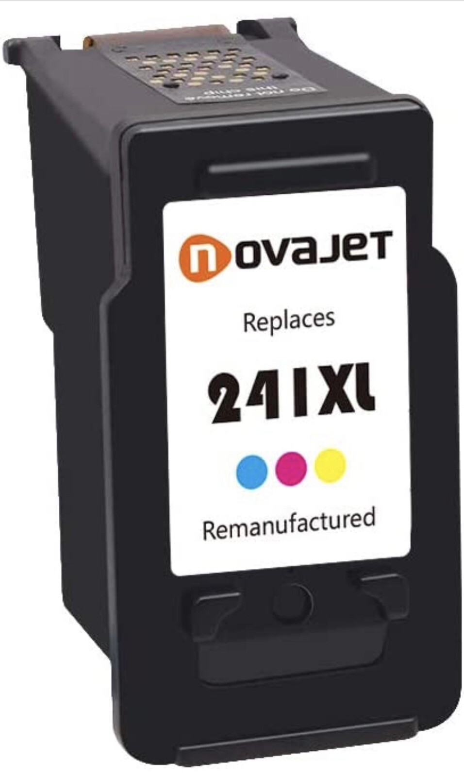 Novajet Canon Ink Color Cartridge Check Description For Compatible Printers