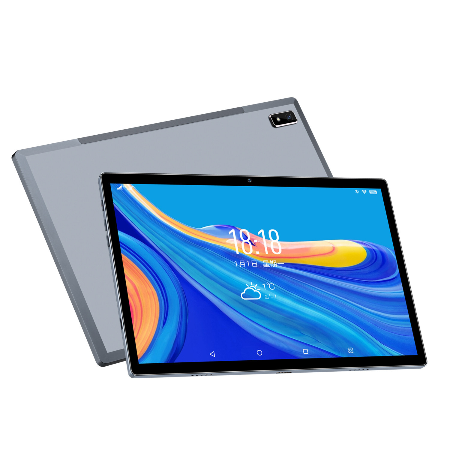 10in 4G Phone Call Android 11 Phablet Ten Core 1920×1200 IPS 8GB RAM 128GB Blue