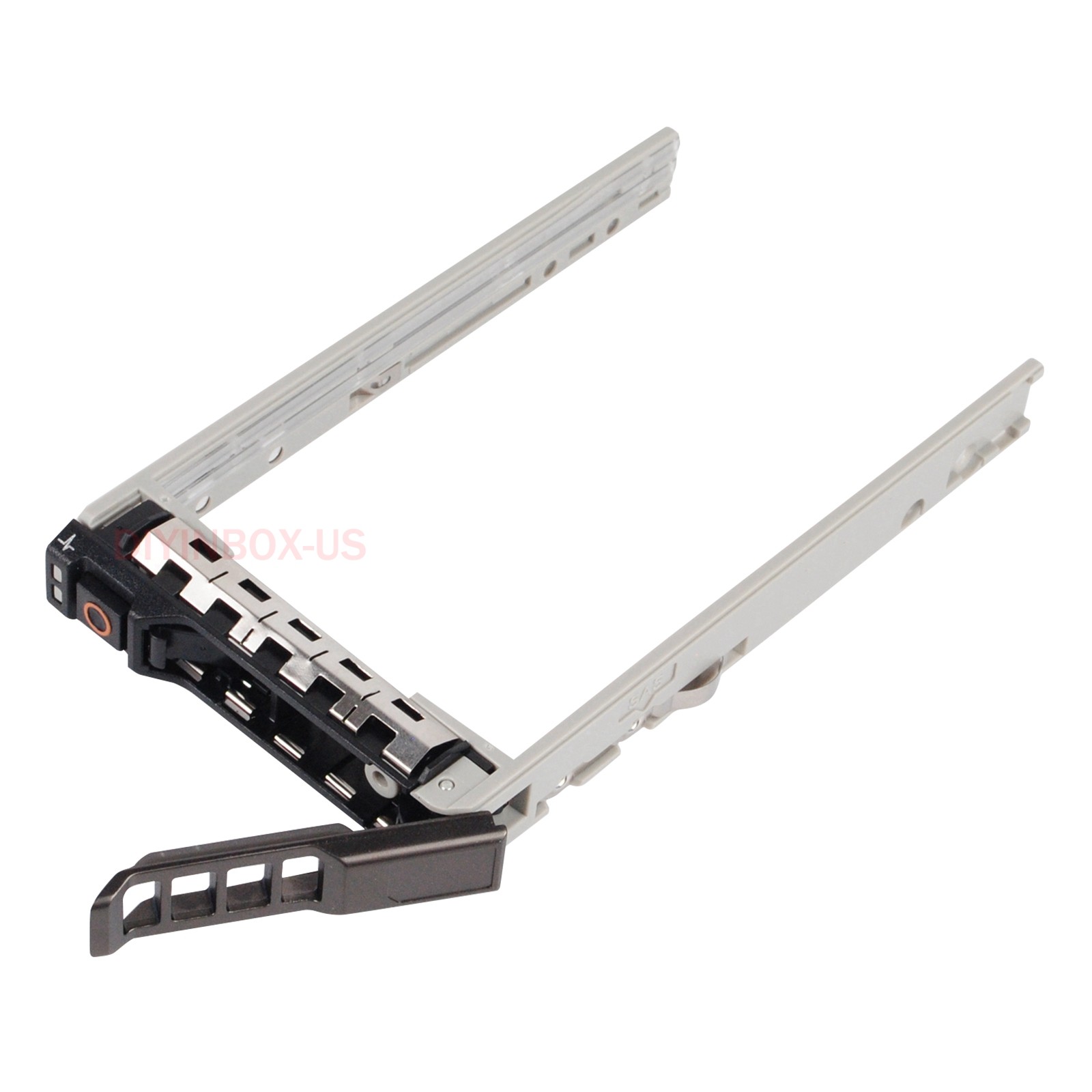 Lot Dell 2.5″ SFF Hard Drive Caddy 8FKXC for R710 R520 R620 R720 R630 R730 T630