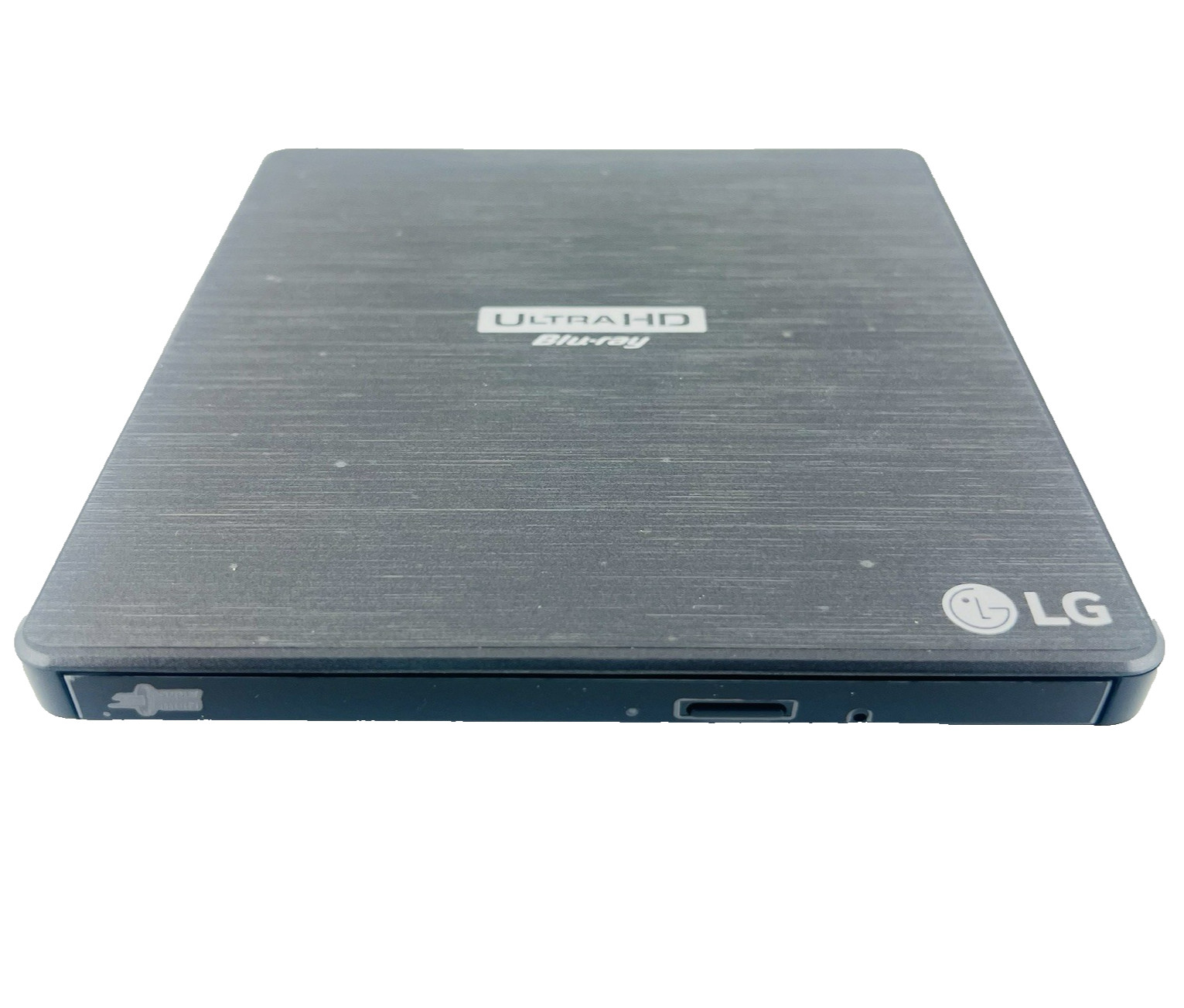 LG BP60NB10 Ultra Slim 4K UHD Blu-ray Reader DVD CD Writer USB 3.0 Black