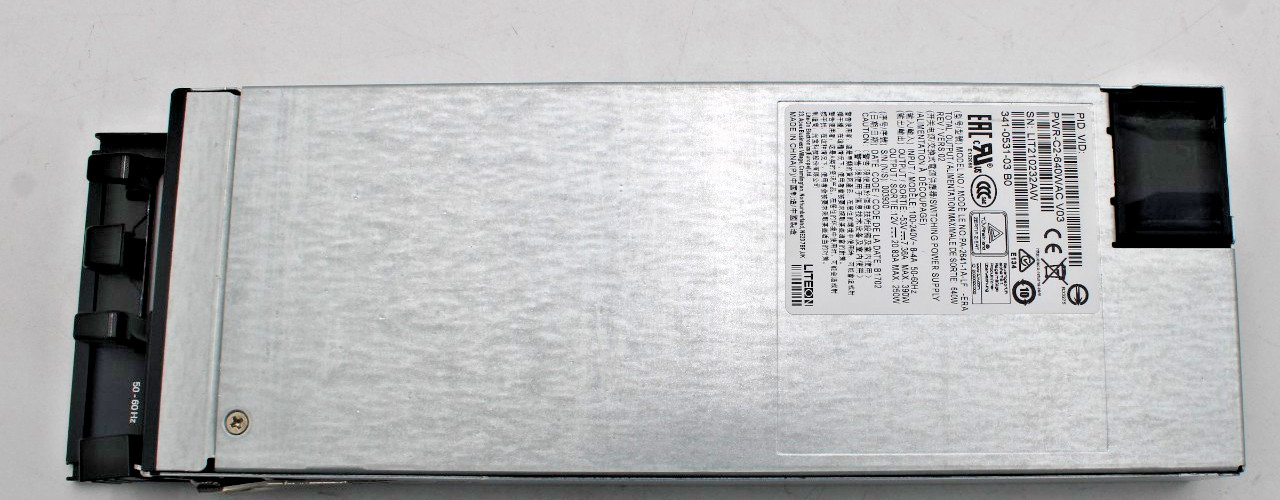 Liteon PWR-C2-640WAC 640W Power Supply PA-2641-1A-LF for Cisco – UNTESTED