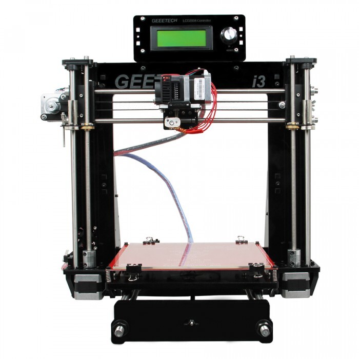 Geeetech New Acrylic Reprap 3d Printer Prusa i3 Pro B Single Head MK8 +GT2560