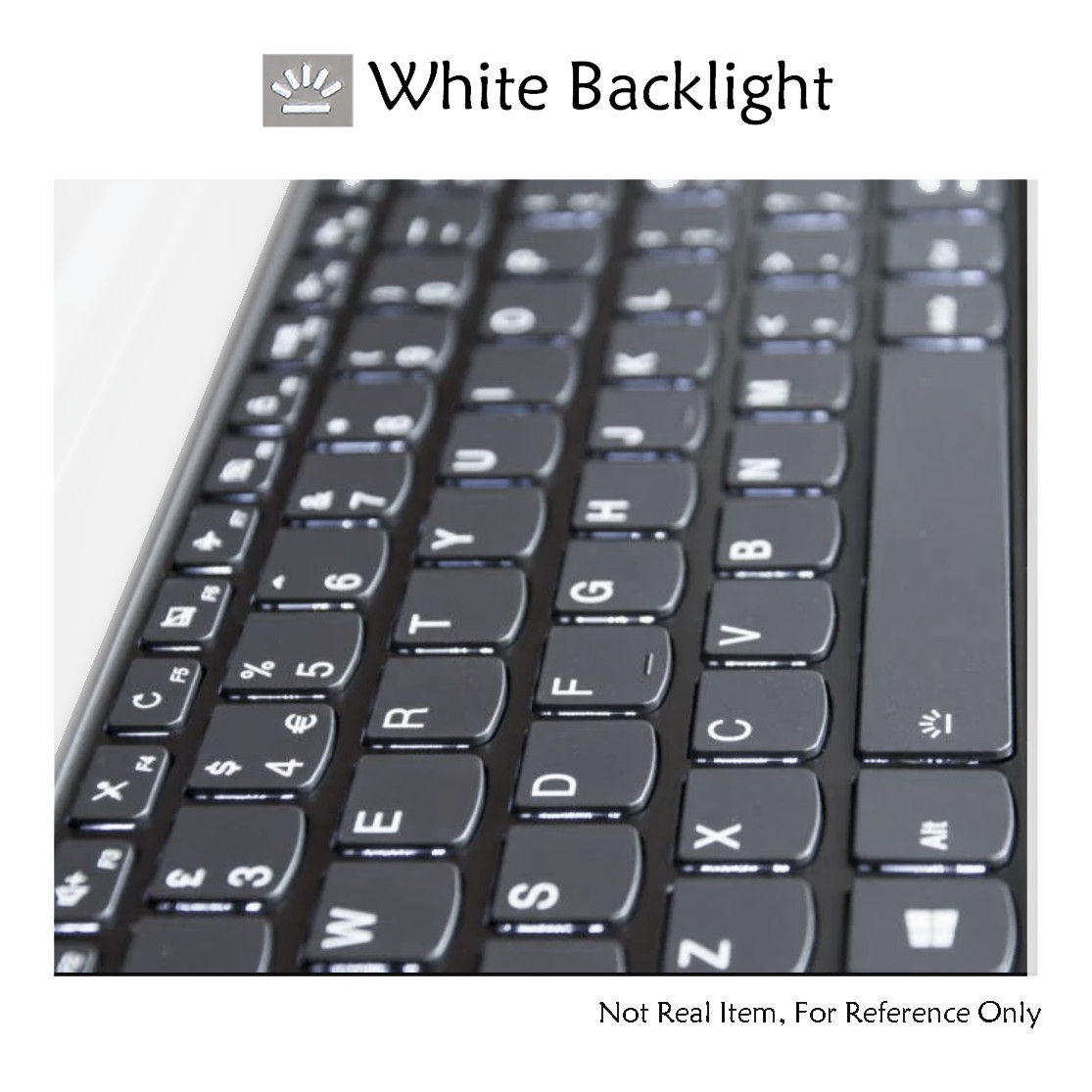 US Laptop Keyboard For Lenovo ThinkBook 15 G4 ABA / IAP, 15 G5 ABP / IRL Backlit