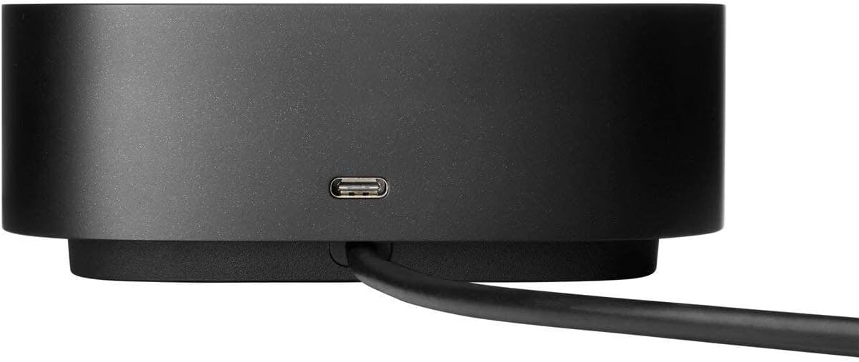 HP USB-C Dock G5 Universal Docking Station w/ AC Adapter