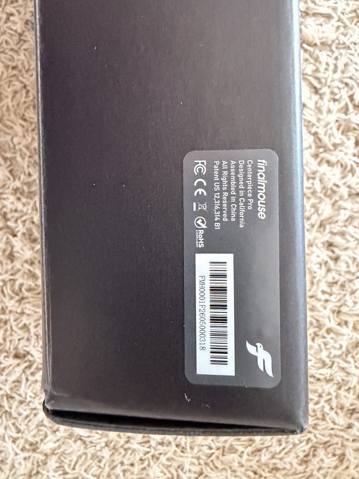 Finalmouse Centerpiece Keyboard Pro Founders Edition BRAND NEW IN HAND