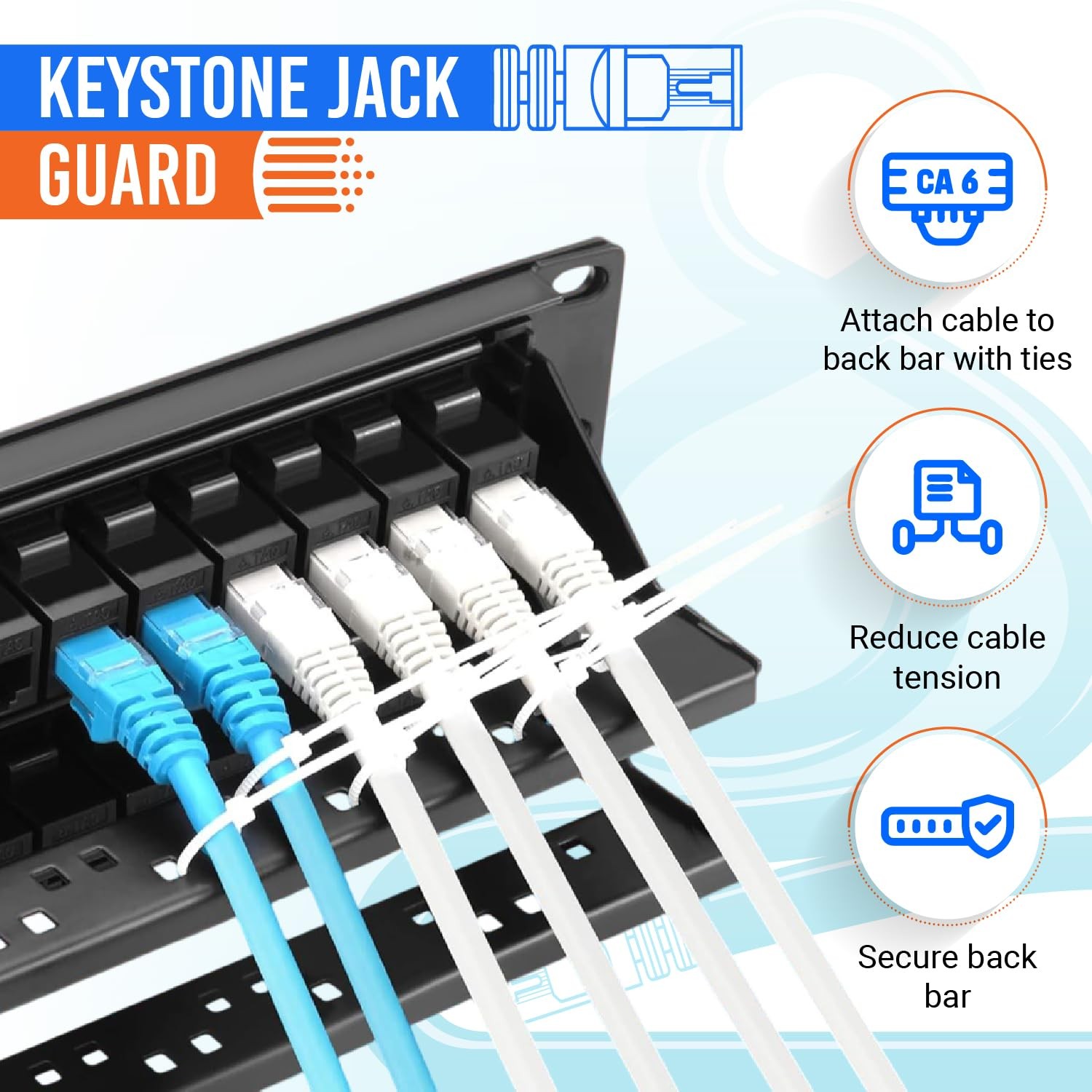 | CAT6 Patch Panel | Inline | 48 Port