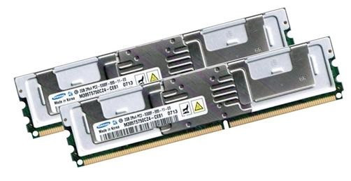 2x 2GB 4GB RAM Intel Server Board S5000VXN S5000VSA 667Mhz FB DIMM DDR2 Memory
