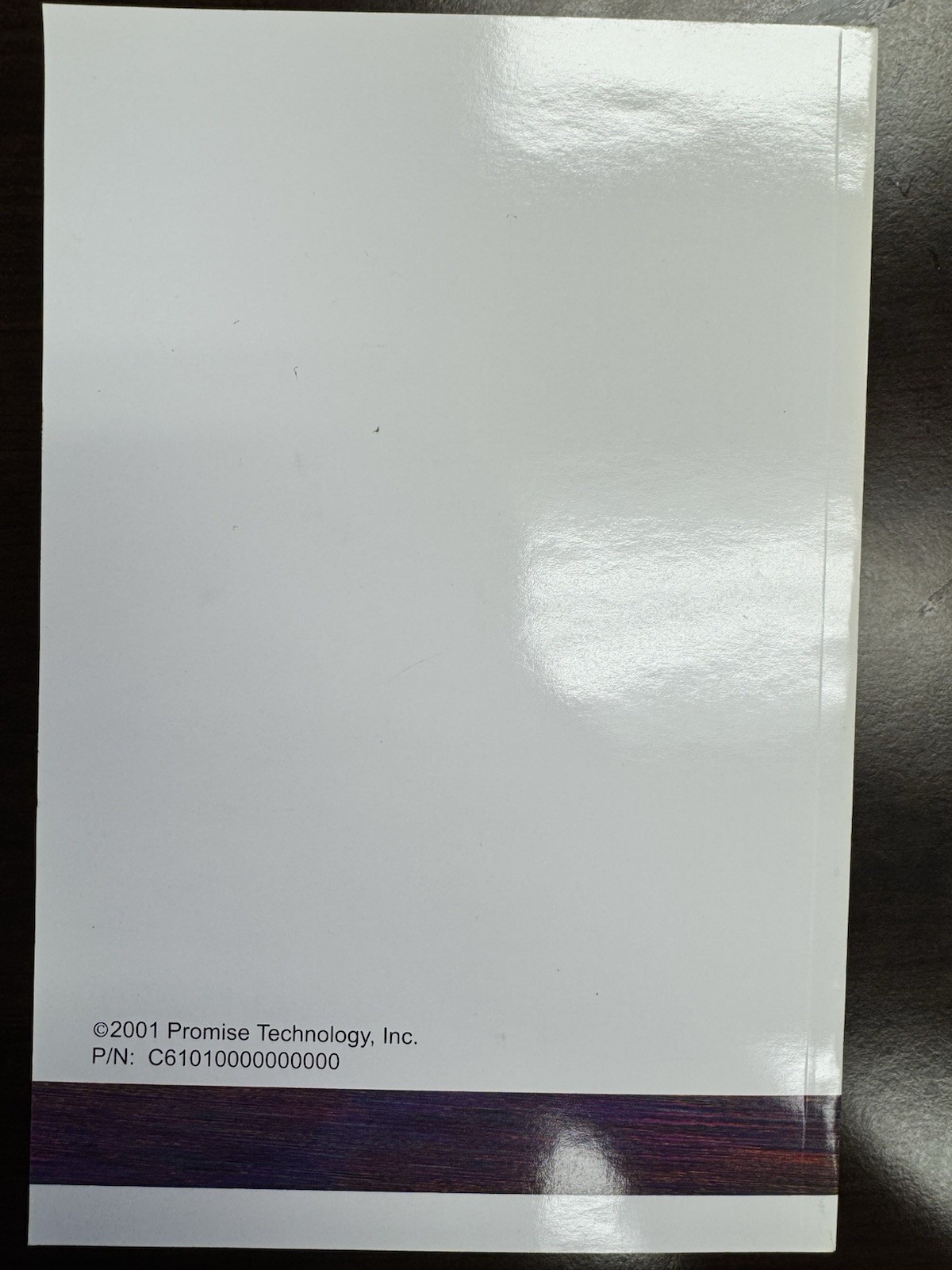 Promise Technology FastTrak100 TX/LP Ultra ATA/100 RAID User Manual Vintage MPN