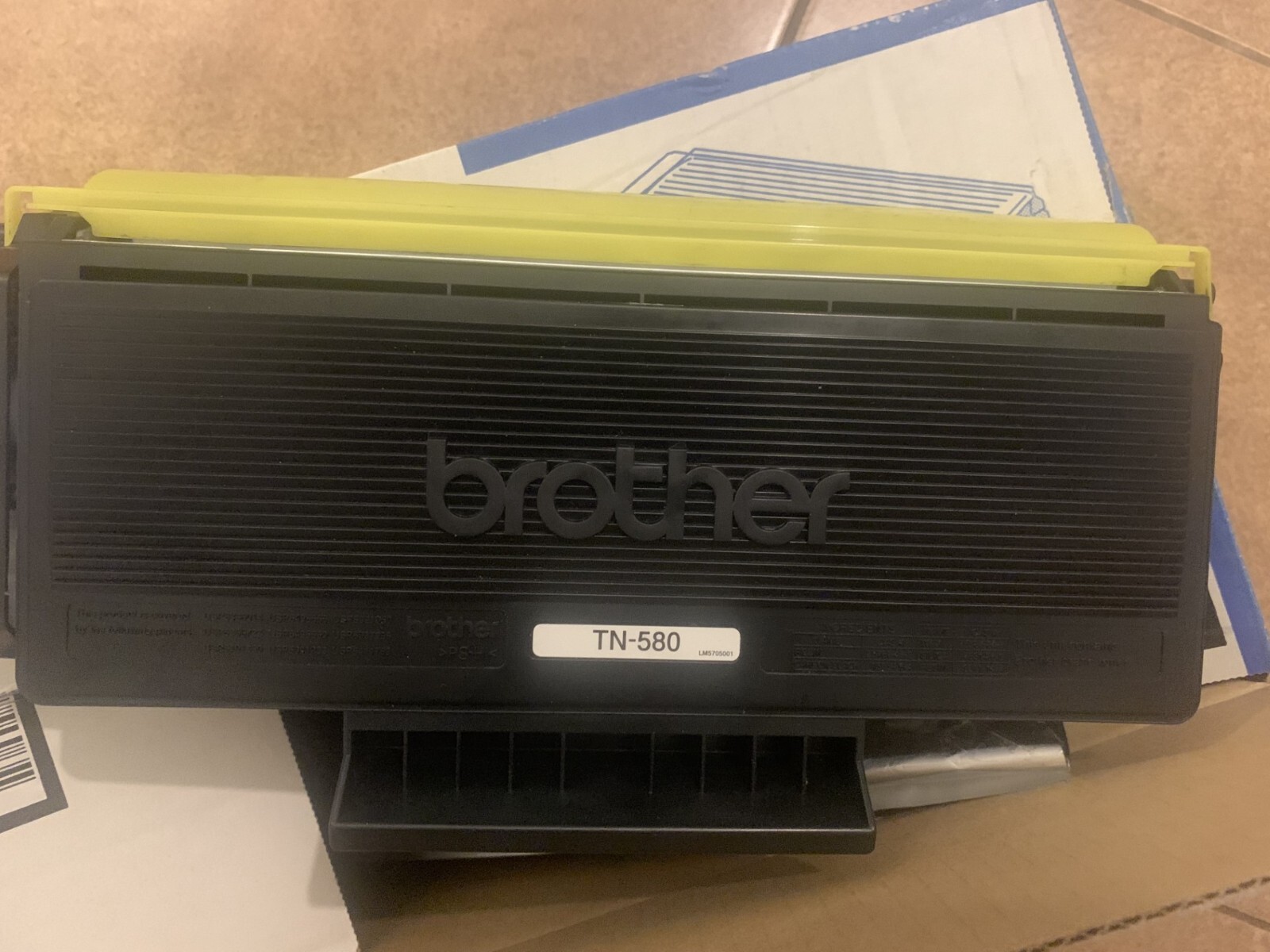 Genuine Brother TN580 Toner Openbox