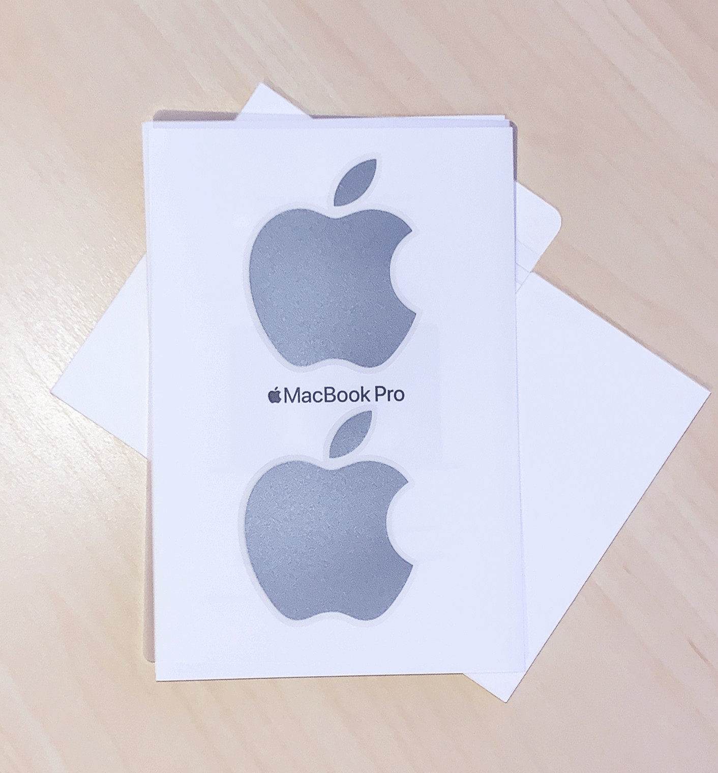 APPLE Logo Decals Original MacBook Sticker FREE SHIPPING!