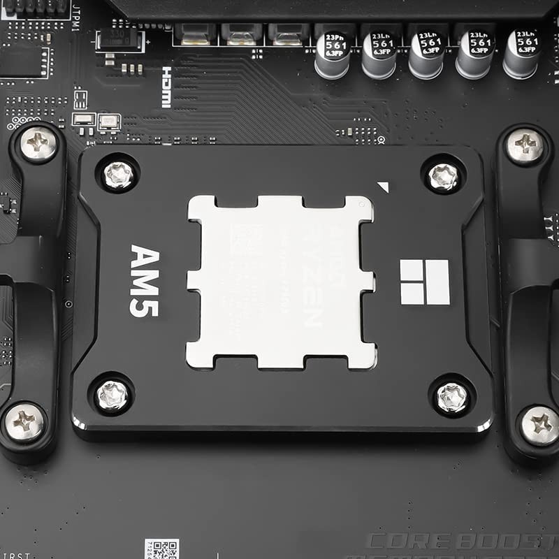 AM5 Contact Frame for Secure AM5 CPU Anti-Bending Buckle Kit, AM5 CPU Bracket…