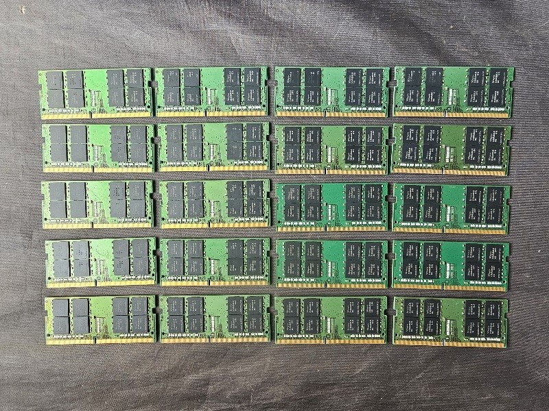 Hynix 64GB DDR4 3200 MHz PC4-25600 SODIMM 260-Pin 2Rx8 Laptop Memory RAM 2x 32G
