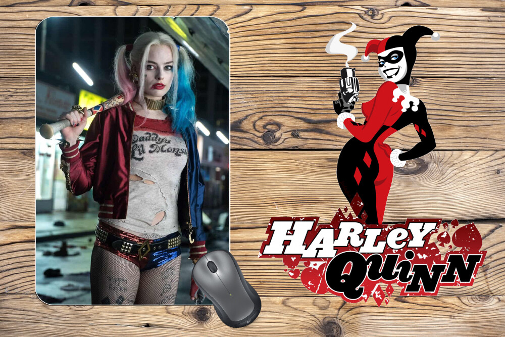 Harley Quinn – Mouse Pad