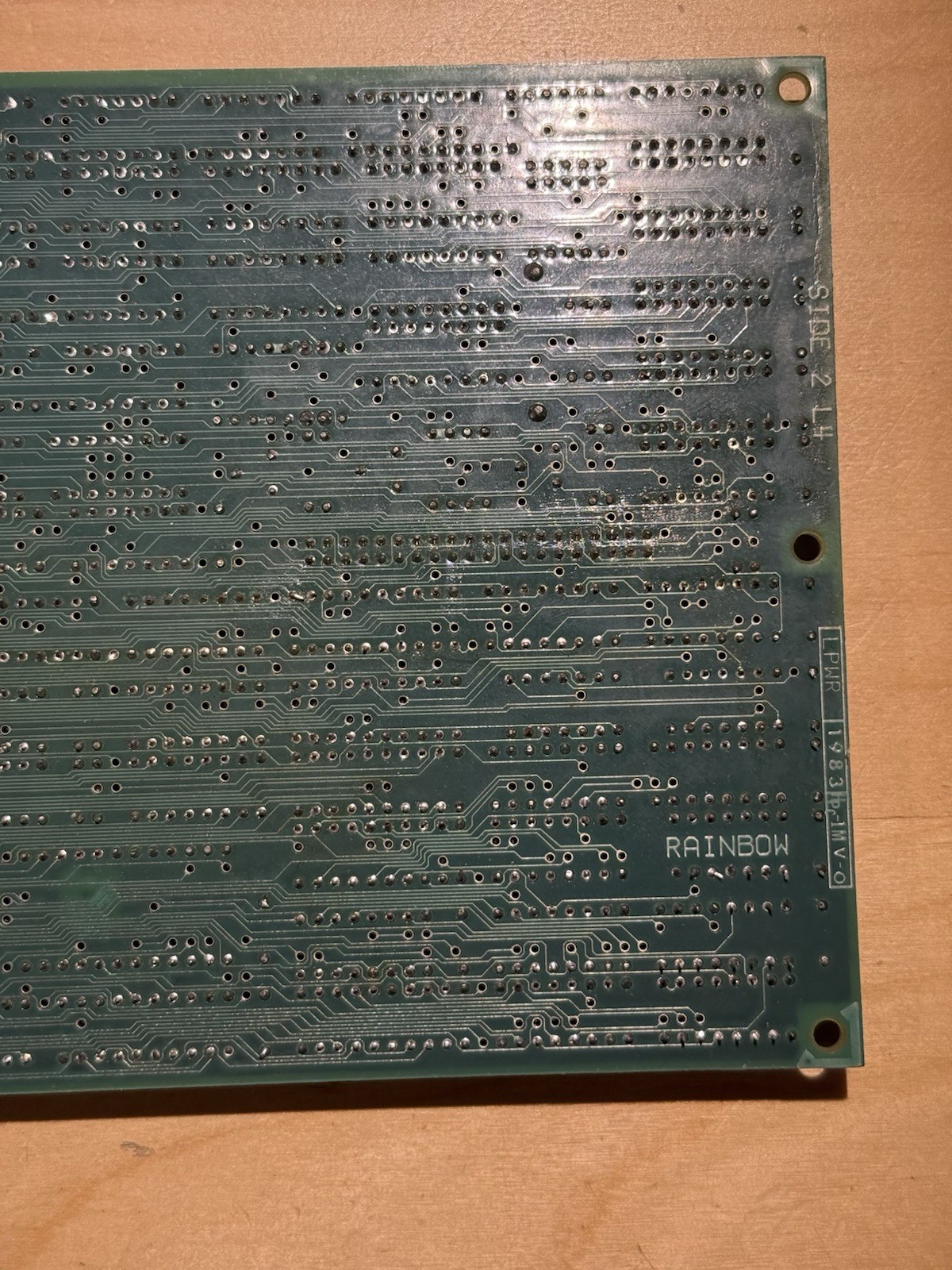 DEC Digital Rainbow 54-15688 Color Graphics Option Board/ Card