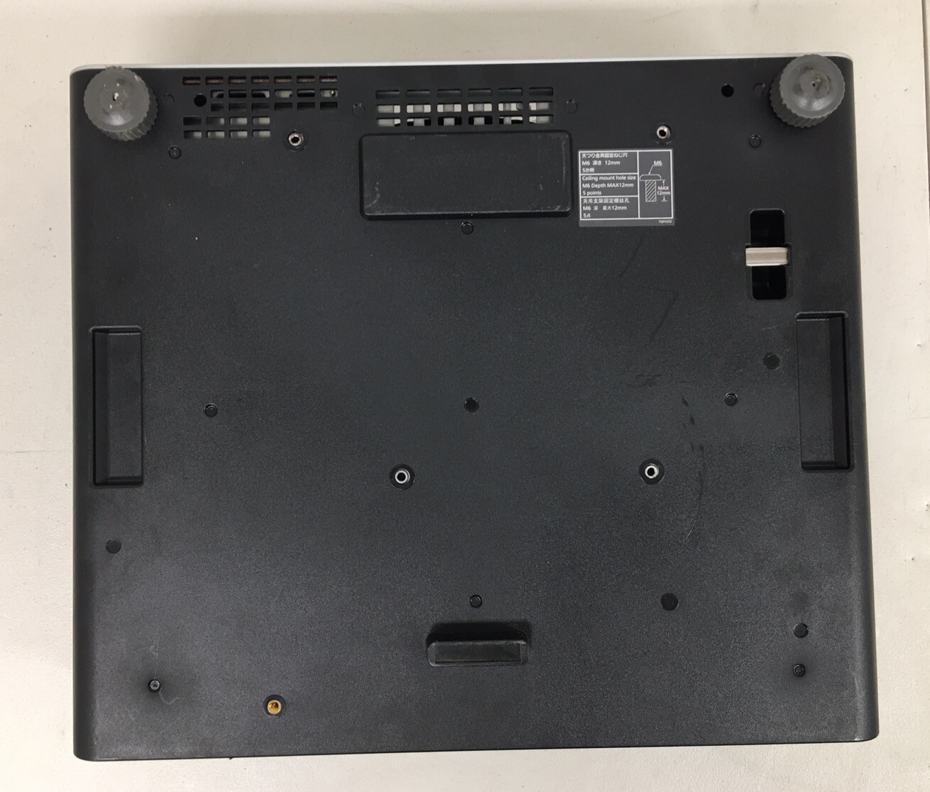 Panasonic PT-D6000ULS XGA 6500 Lumens DLP Large Venue Projector (PARTS) #7587